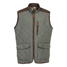 Gilet matelassé Percussion Stalion - Kaki