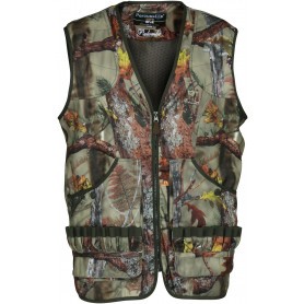 Gilet de chasse Percussion Palombe GhostCamo Forest