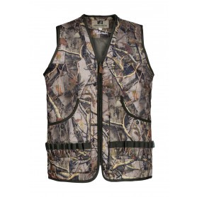 Gilet de chasse Percussion Palombe GhostCamo Forest