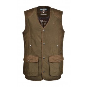 Gilet de chasse Percussion Tradition brodé Sanglier ...