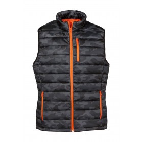 Gilet matelassé Percussion Camo Trek - Gris