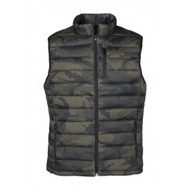 Gilet matelassé Percussion Camo Trek - Kaki