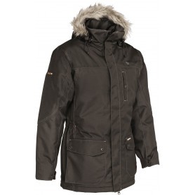 Parka Percussion Warm - Noir