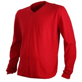 Pull de chasse Somlys Rouge 135