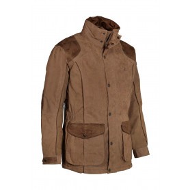 Veste de chasse Percussion Rambouillet Kaki Vestes de Percussion Veste de Chasse Rambouillet Kaki: