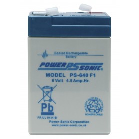 Batterie 6 Volts rechargeable pour agrainoir automatique 6V