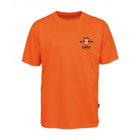 Tee-shirt de chasse Percussion fluo - Sanglier
