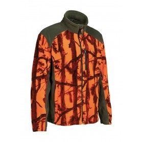 Blouson de chasse polaire Percussion GhostCamo B&B