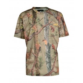 Tee-shirt de chasse Percussion GhostCamo Forest