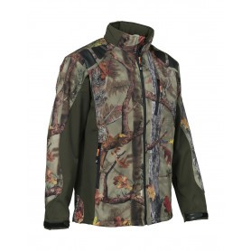 Blouson softshell Percussion GhostCamo Forest
