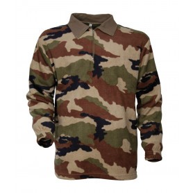 Chemise de chasse Percussion F1 polaire Camo