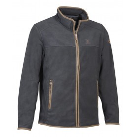 Blouson polaire Percussion Scotland - Gris