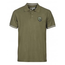 Polo de chasse Percussion MC - Ecusson Sanglier