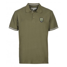Polo de chasse Percussion MC - Ecusson Logo