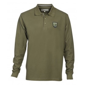 Polo de chasse Percussion ML - Ecusson Logo