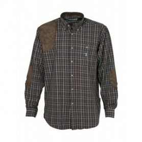 Chemise chasse Percussion Sologne - Taille L