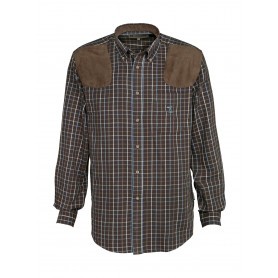 Chemise chasse Percussion Sologne - Taille S