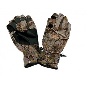 Gants fin tactiles chasse Camouflage - Snake Forest Prohunt