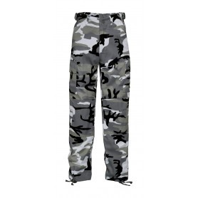 Pantalon Enfant Percussion BDU Urbain Gris