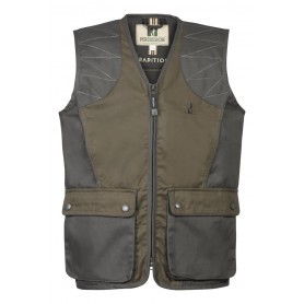 Gilet de chasse Enfant Percussion Tradition - Kaki clair