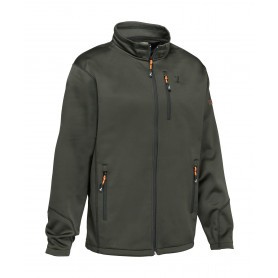 Sweat-shirt Enfant zippé Percussion - Kaki