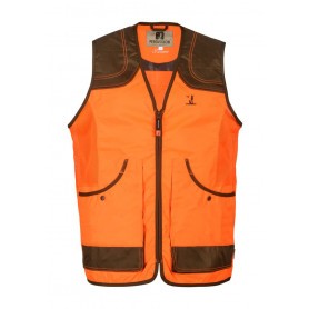 Gilet de chasse Enfant Percussion Savane