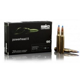 Cartouche Sako / cal. 6,5 Creedmoor - Powerhead Blade 7,8 g / 120 gr