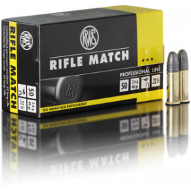 Cartouches 22 LR RWS Rifle Match