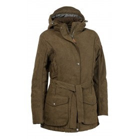 Veste de chasse Femme Percussion Rambouillet original - Kaki