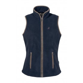 Gilet polaire Femme Percussion Scotland - Marine