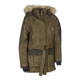 Veste de chasse Femme Percussion Grand Nord - Kaki
