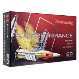 Cartouche Hornady / cal. 7,08 Rem. - Superformance SST 9 g / 139 gr