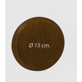 Écusson Chêne sanglier-Diamètre 15 cm