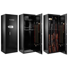 Armoire à fusil INFAC Executive CLTT18 18 armes avec lunette