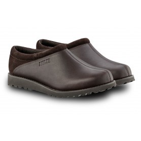 Sabots cuir Aigle Basilo hauts
