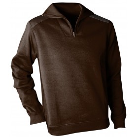 Sweat polaire LMA Arizona Marron
