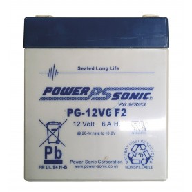 Batterie 12 Volts rechargeable pour agrainoir automatique 12V