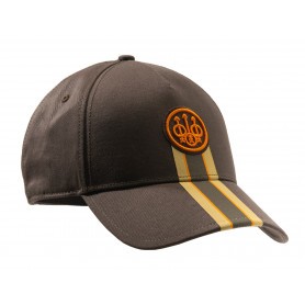 Casquette de chasse Beretta Corporate Striped - Chocolat