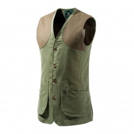 Gilet De Chasse Homme FOXLEY Tattersall Laine - Taille 40, Veste Field Vintage
