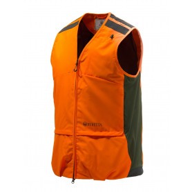 Gilet de chasse Beretta Active Hunt EVO - Vert & Orange