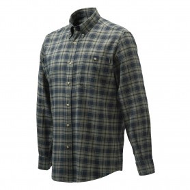 Chemise de chasse Härkila Eide Green check - Chemises - Polos Outdoor