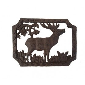Sous-plat rectangulaire Cerf GM