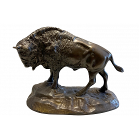 Bronze Bison