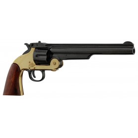 Réplique décorative Denix - Revolver Smith & Wesson 1869 bronzé