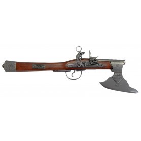 Réplique décorative Denix - Pistolet hache du 17ème siècle