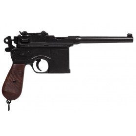 Réplique décorative Denix - Pistolet allemand C96