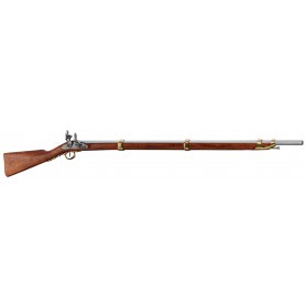 Réplique décorative Denix - Fusil Napoléon à baïonnette 1806