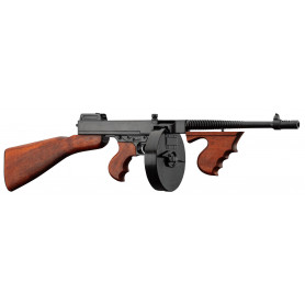 Réplique décorative Denix - Mitraillette Thomson M1928 à chargeur camembert