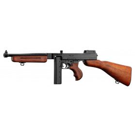 Réplique décorative Denix - Mitraillette Thomson M1928 à chargeur droit