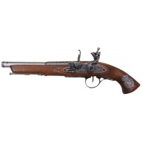 Réplique décorative Denix - Pistolet à silex 18ème siècle